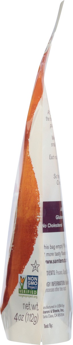 slide 3 of 12, Santé Candied Pecans 4 oz, 4 oz