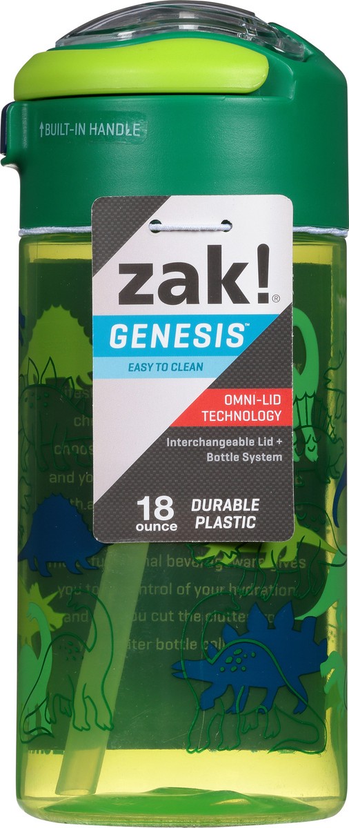 slide 7 of 12, Zak! Designs Zak Genesis Dino Camo Flex Sip Bottle, 1 ct