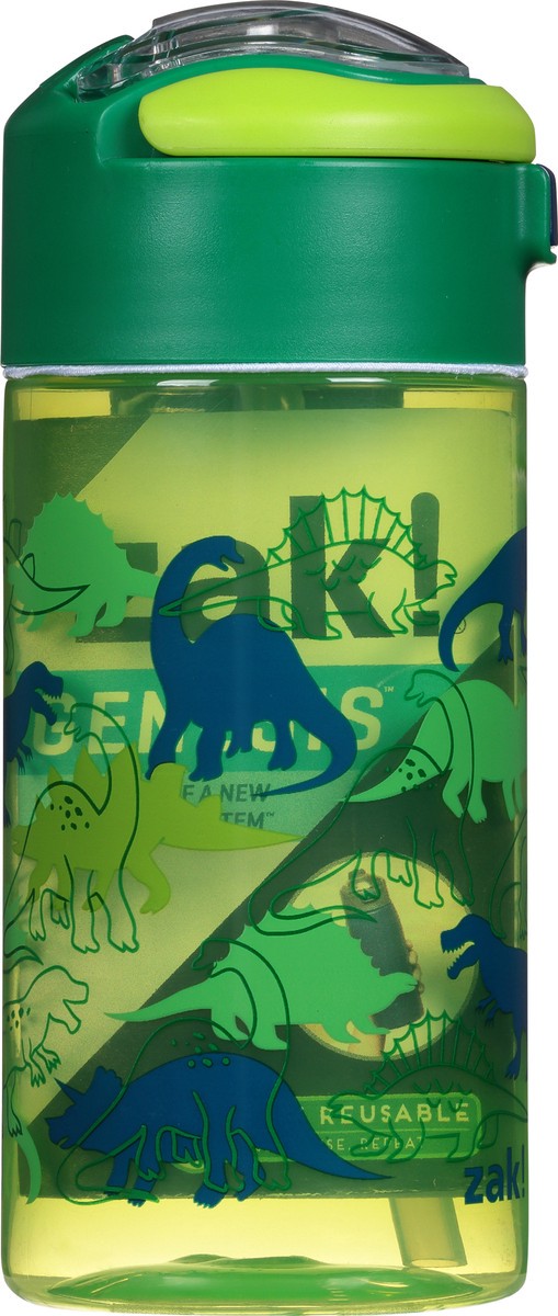 slide 8 of 12, Zak! Designs Zak Genesis Dino Camo Flex Sip Bottle, 1 ct