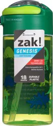 Zak! Designs Zak Genesis Dino Camo Flex Sip Bottle