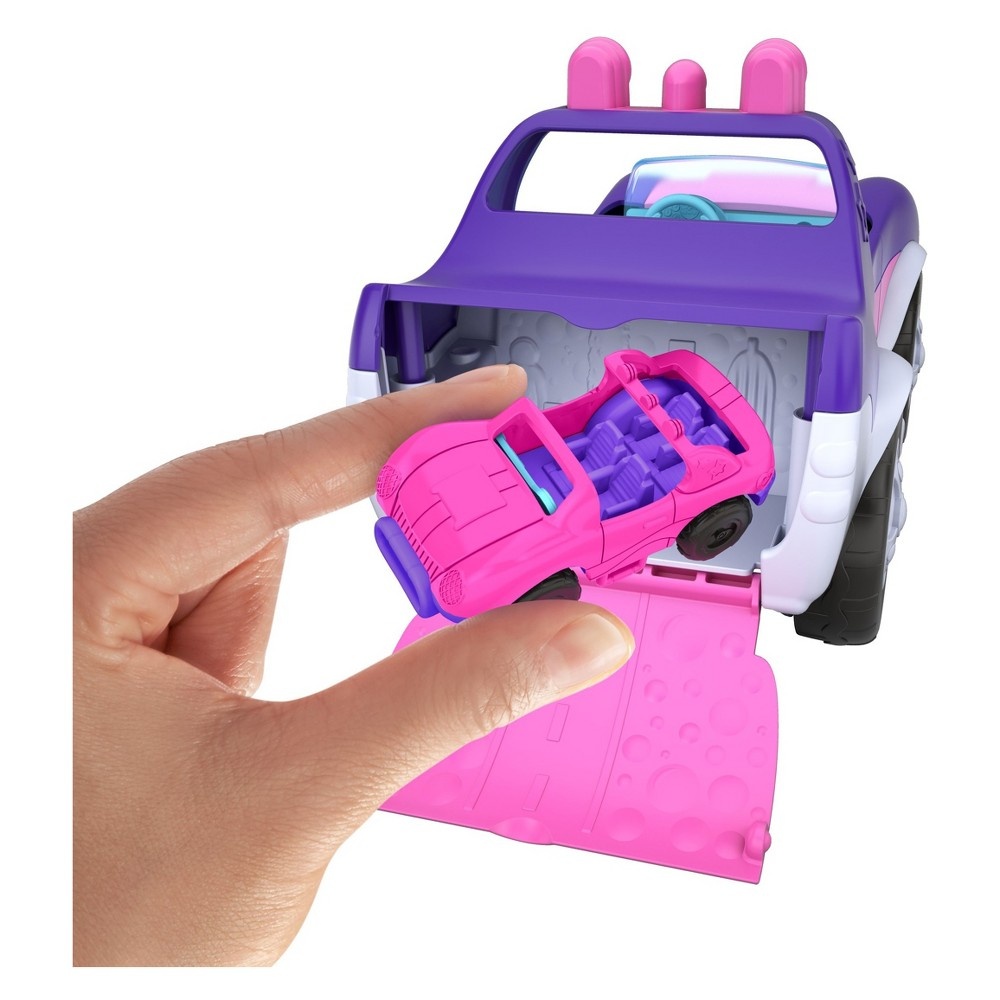 polly pocket vehicle