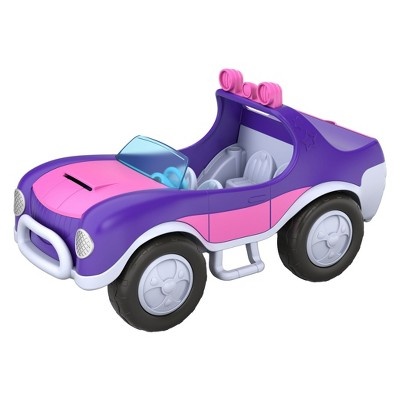 slide 1 of 12, Polly Pocket S.U.V. (Secret Utility Vehicle) Set, 1 ct