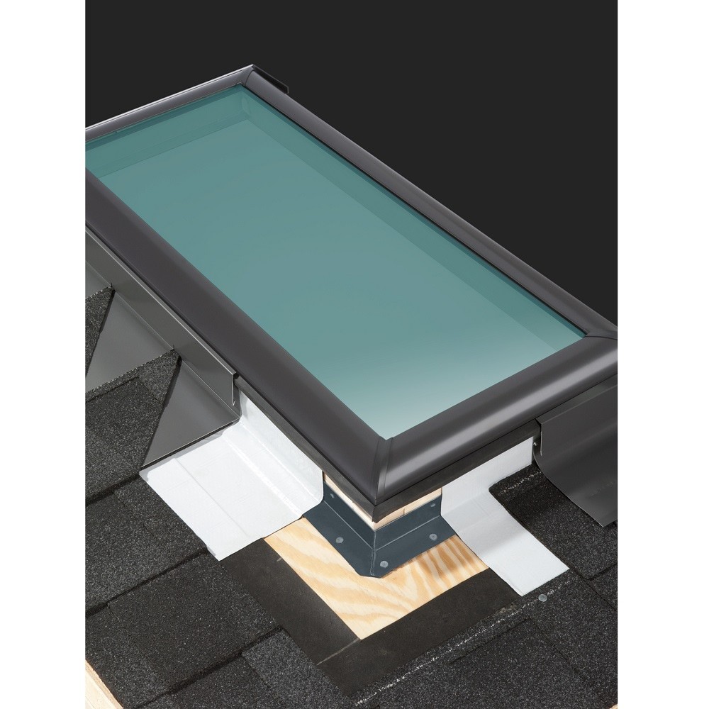 slide 2 of 6, VELUX 21-in x 45.75-in Deck mount skylight flashing kit, 1 ct