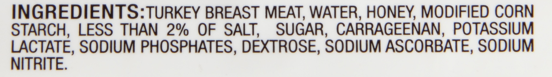 slide 6 of 6, Land O' Frost Simply Delicious Honey Roasted Turkey Breast, 13 oz