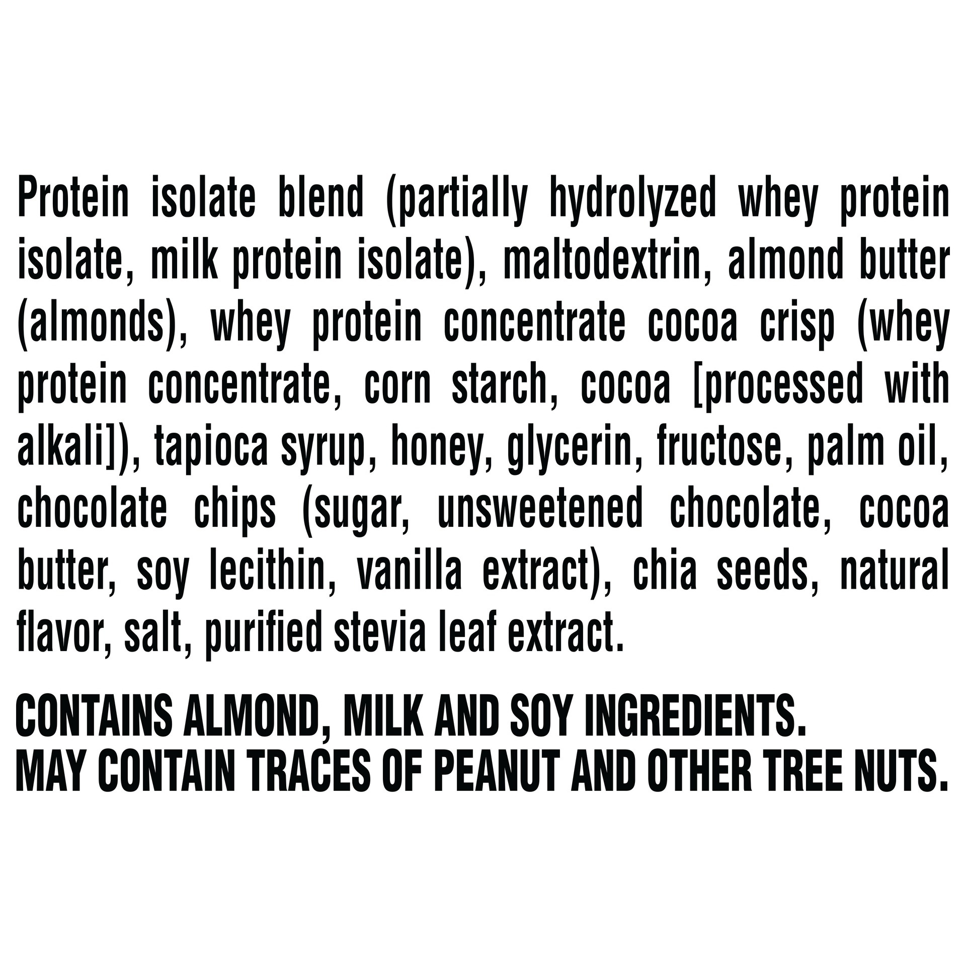 slide 4 of 5, Gatorade Recover Whey Protein with Almond Butter Chocolate Chip Cookie Dough Protein Bars, 12 ct; 2 oz