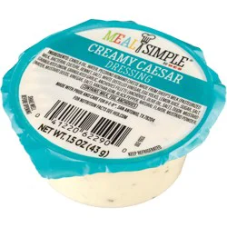 H-E-B Meal Simple Fresh Creamy Caesar Salad Dressing