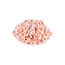 Shrimpmeat, Cooked, Wild, Previously Frozen