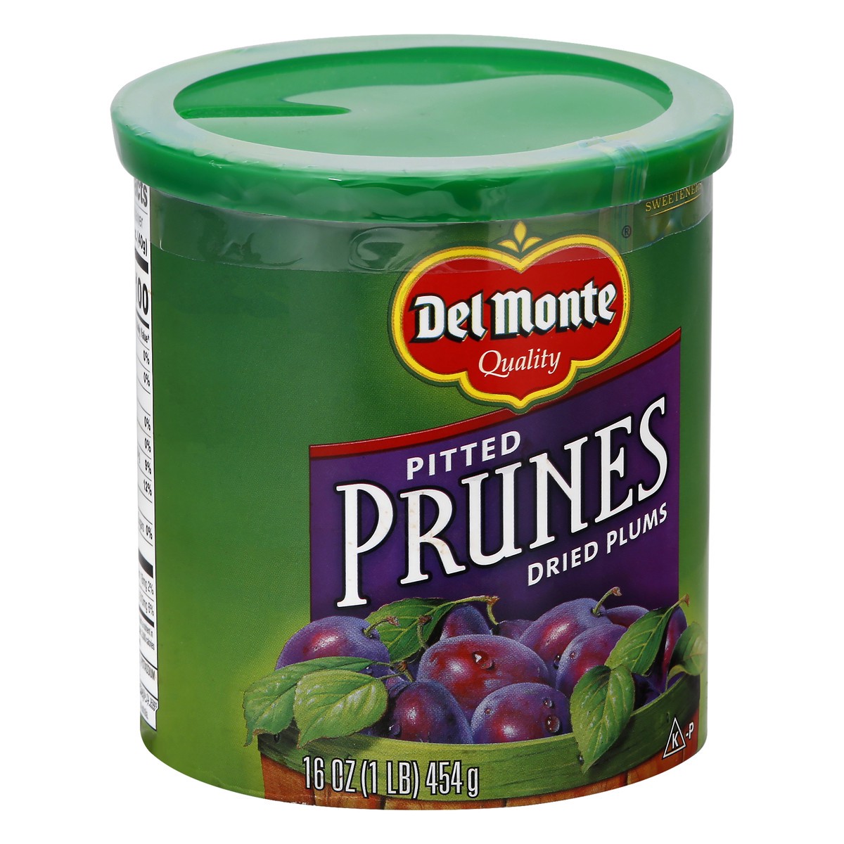 slide 9 of 9, Del Monte Prunes, Pitted, 16 oz