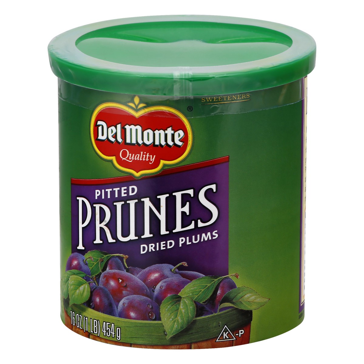 slide 7 of 9, Del Monte Prunes, Pitted, 16 oz