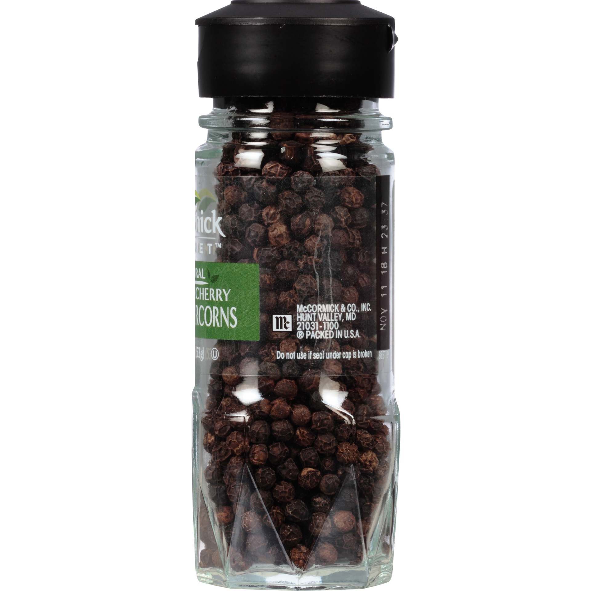 slide 3 of 4, McCormick Gourmet Tellicherry Black Peppercorns, 1.87 oz