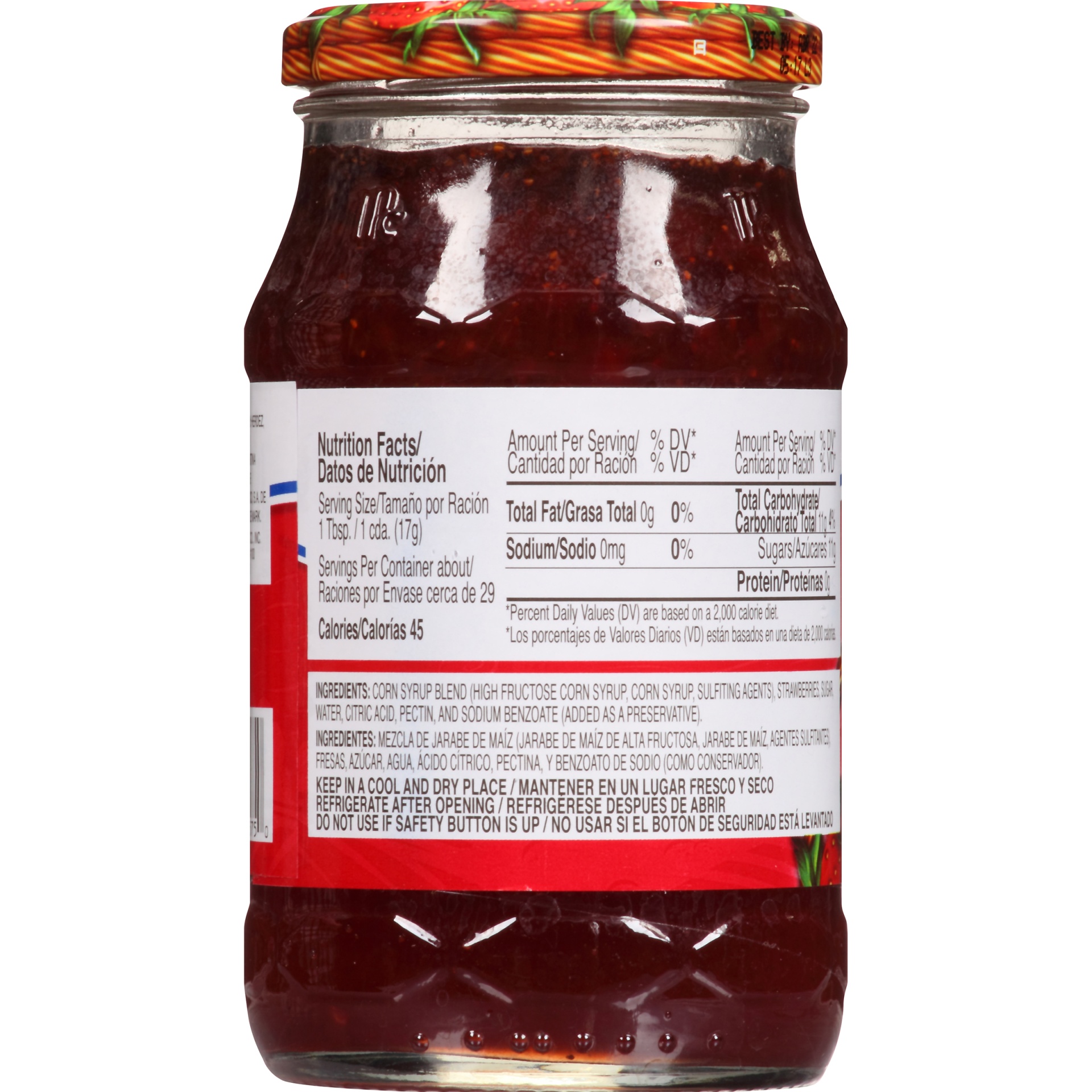 slide 4 of 6, McCormick Mermelada Fresa Strawberry Fruit Spread, 17.6 oz