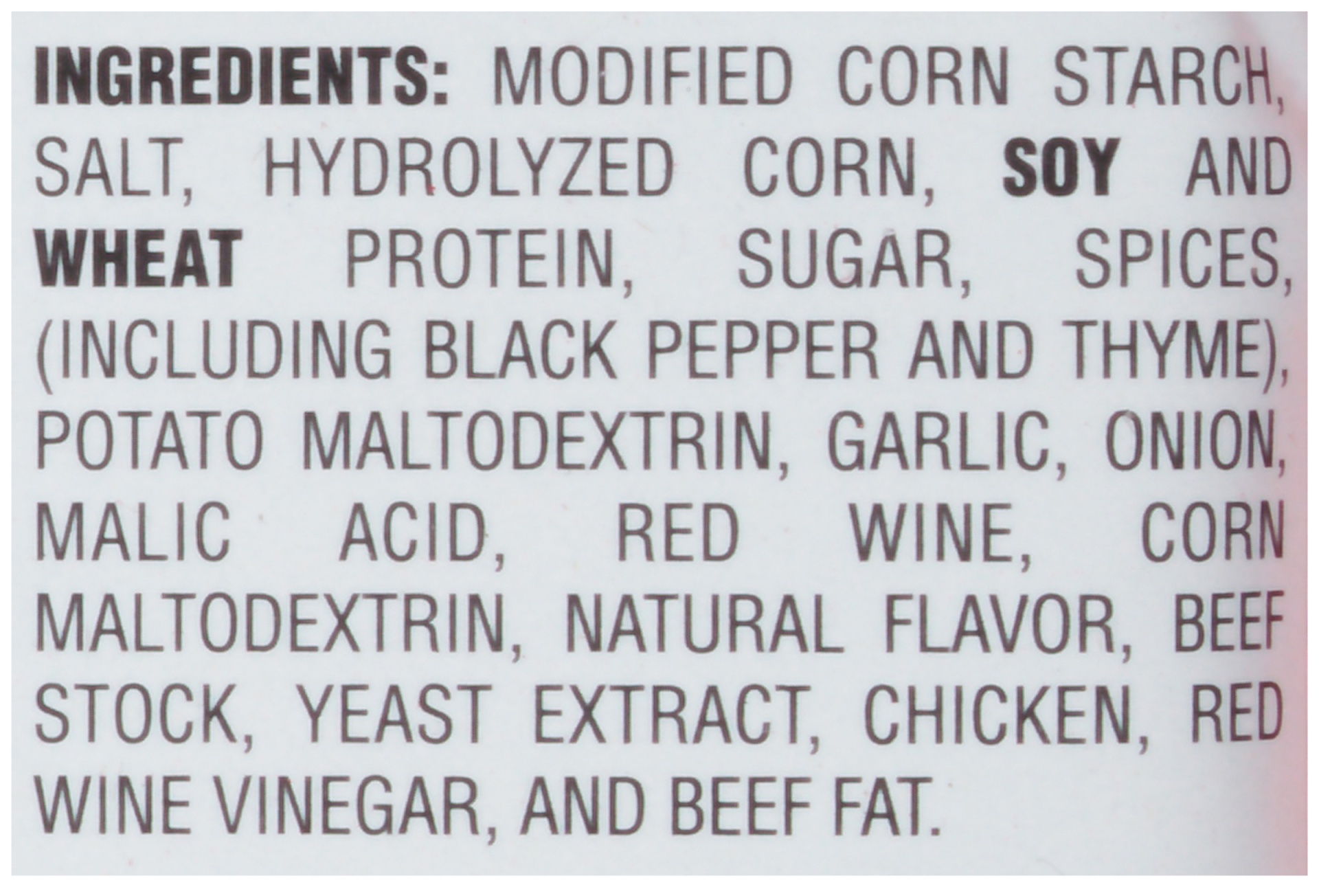 slide 3 of 6, McCormick Slow Cookers Red Wine Braised Roast Seasoning Mix, 1.3 oz