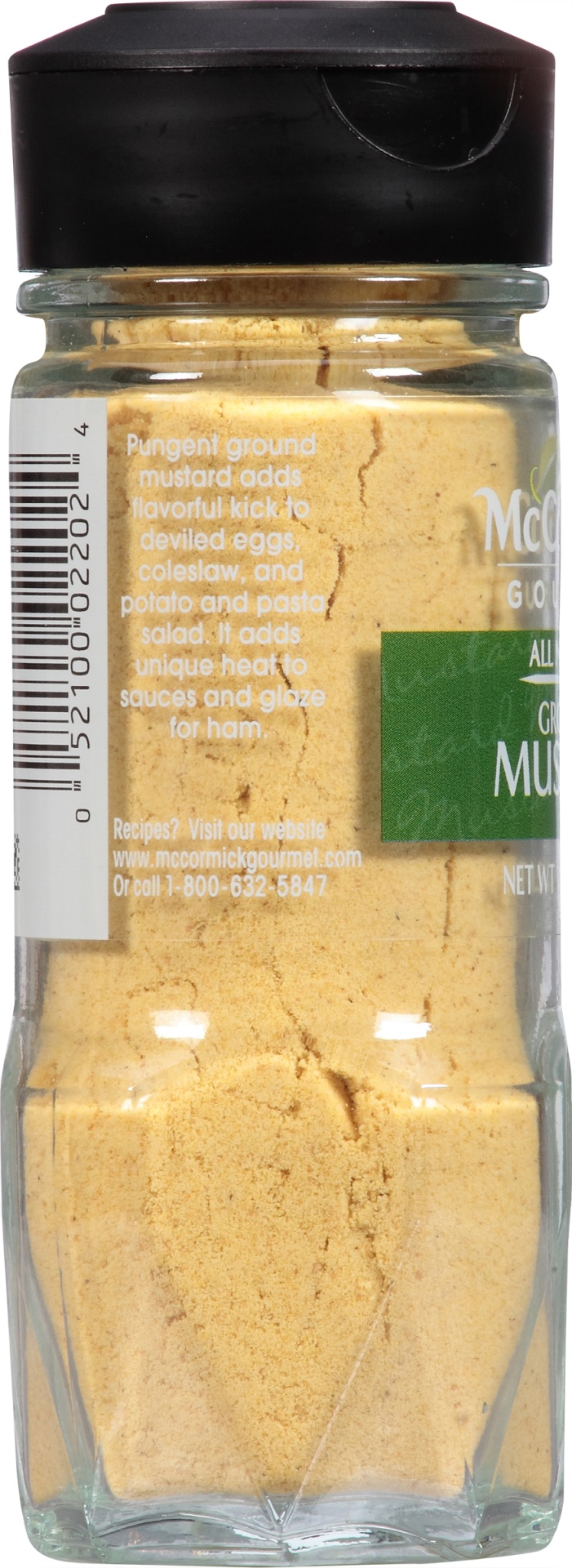 slide 2 of 4, McCormick Mustard 1.5 oz, 1.5 oz