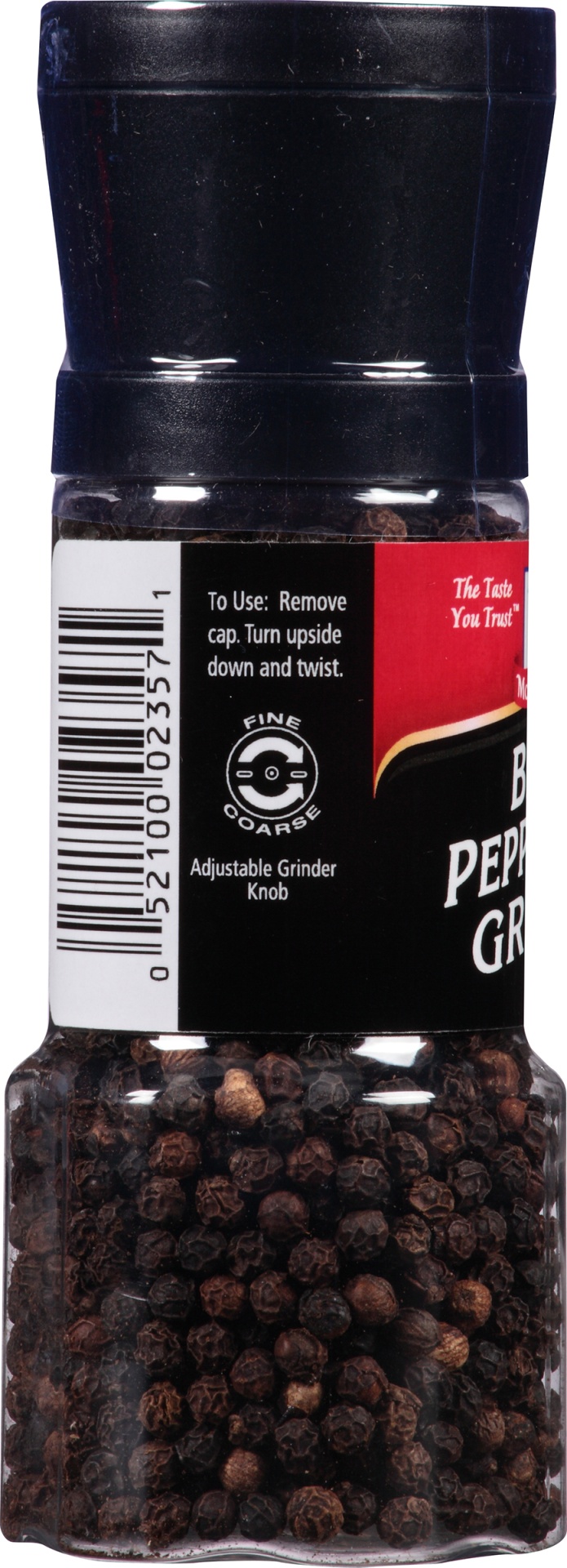 slide 2 of 4, Mccormick Black Peppercorn Grinder, 3.1 oz