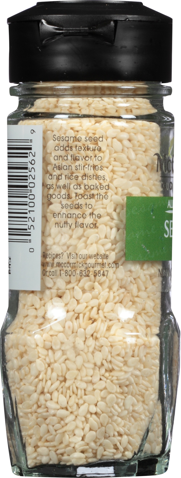 slide 3 of 4, McCormick Gourmet Sesame Seed Spice, 1.62 oz