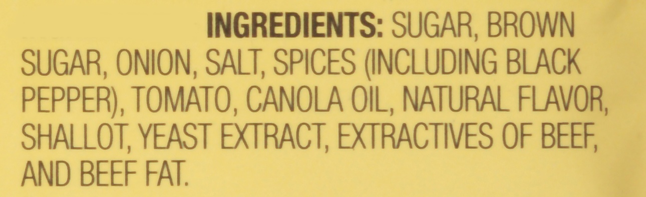 slide 6 of 6, McCormick Grill Mates Steakhouse Burgers Sweet Onion Seasoning Mix, 1.25 oz