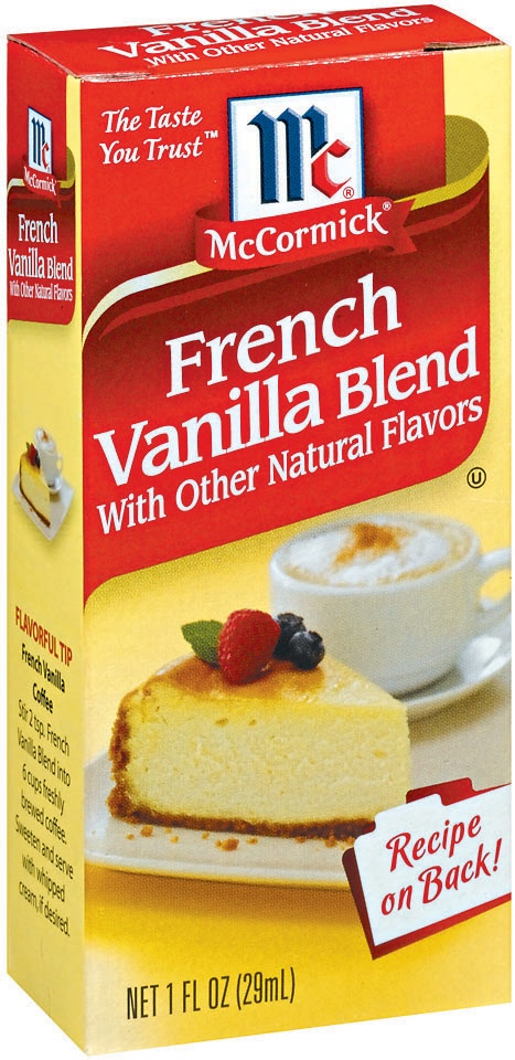 slide 2 of 3, McCormick French Vanilla Blend, 1 fl oz