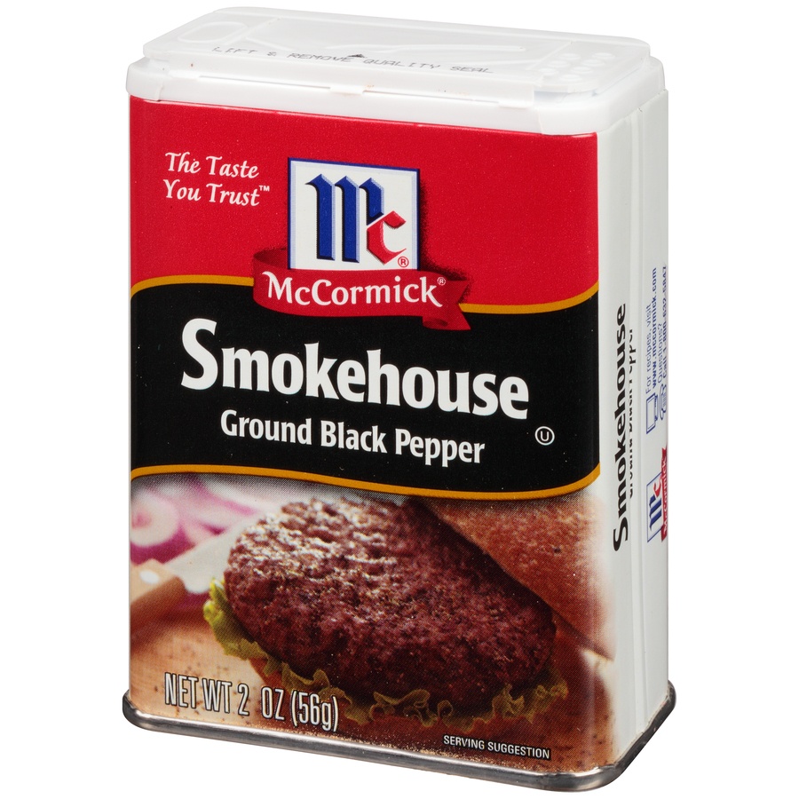 slide 3 of 7, McCormick Smokehouse Ground Black Pepper, 2 oz