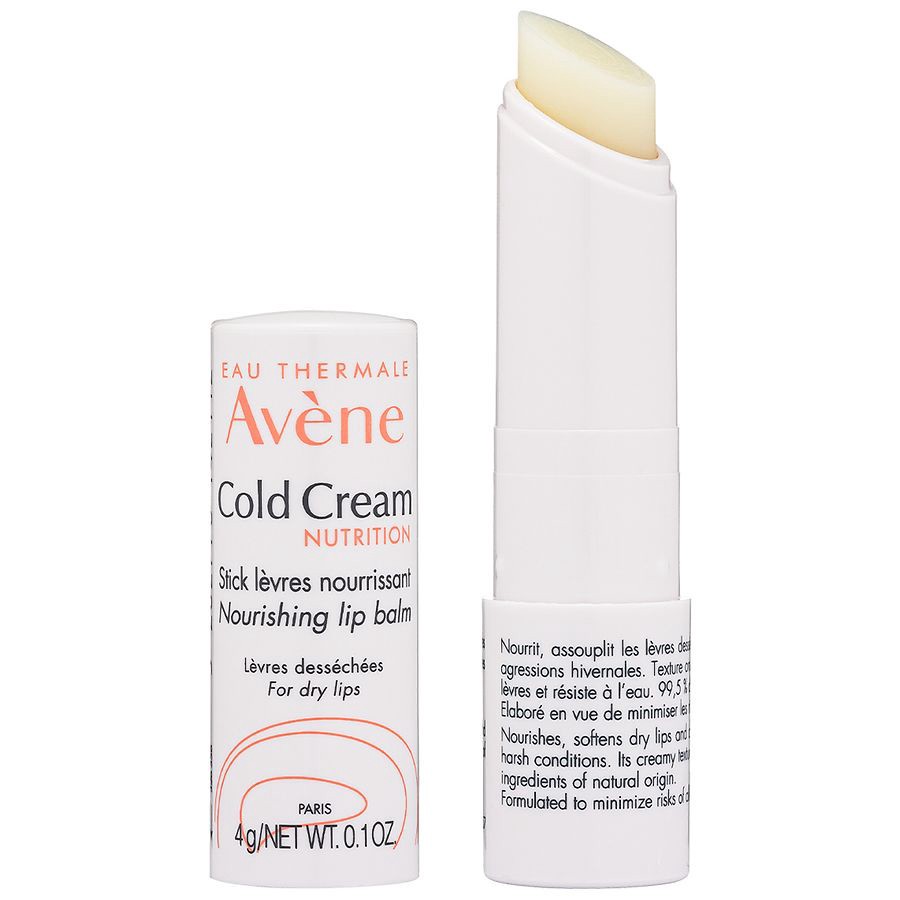 slide 5 of 5, Avene Cold Cream Lip Balm, 0.1 oz
