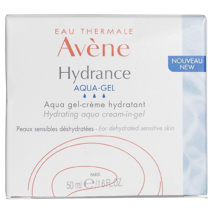 slide 5 of 5, Avène Aqua-Gel, Cream-in-Gel, Hydrating Aqua, 2 ct