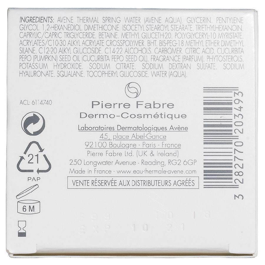 slide 4 of 5, Avène Aqua-Gel, Cream-in-Gel, Hydrating Aqua, 2 ct