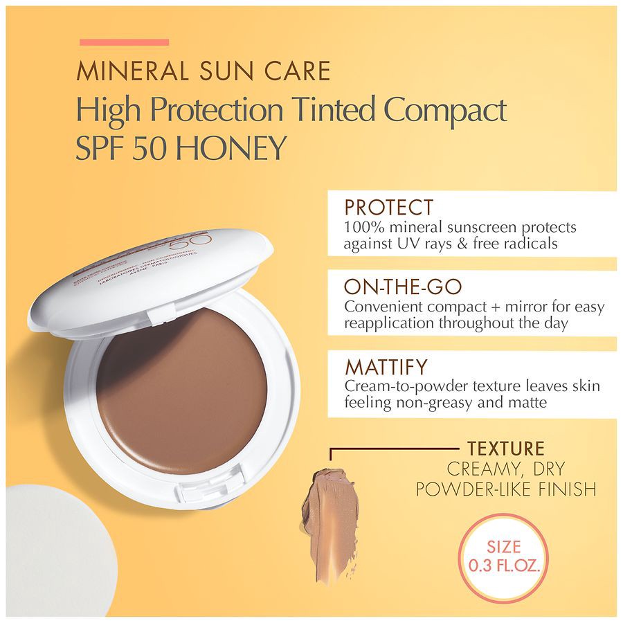 slide 5 of 5, Avène Tinted Compact 0.3 oz, 0.3 oz