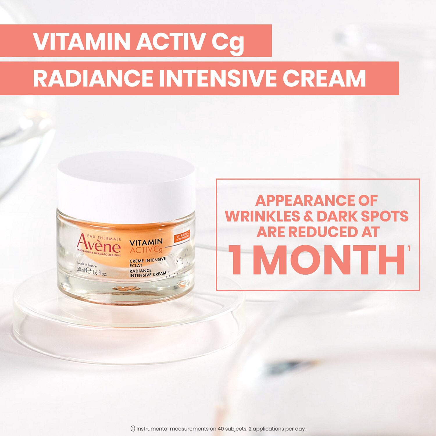 slide 4 of 5, Avène Radiance Vitamin C Intensive Cream 1.6 fl oz, 1.6 fl oz