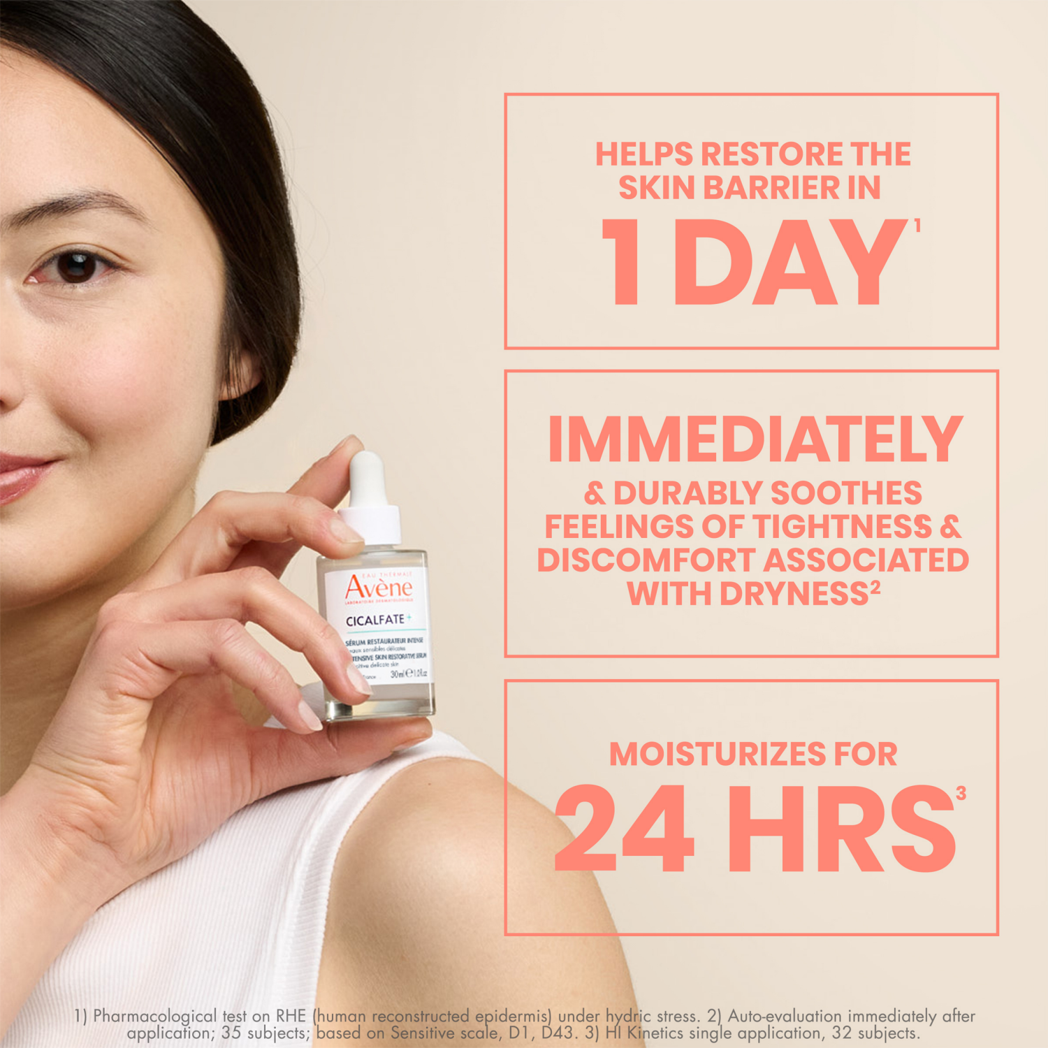 slide 3 of 7, Avene Cicalfate+ Intensive Skin Restorative Serum 1.0 fl.oz., 1 ct