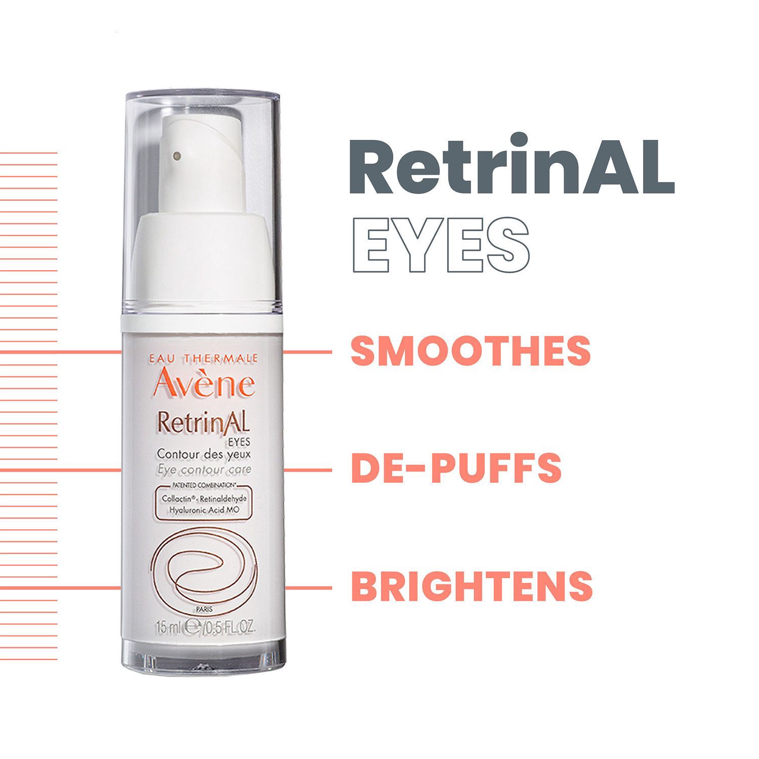 slide 3 of 7, Avène Retrinal Advanced 3-in-1 Eye Cream 0.5 fl oz, 0.5 oz