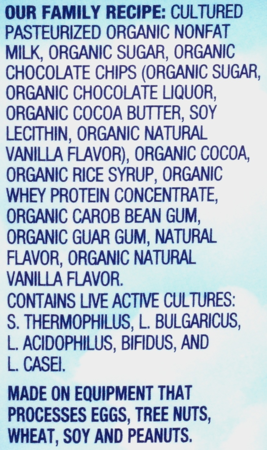 slide 6 of 6, Stonyfield Farm Organic Frozen Yogurt Low-Fat Minty Chocolate Chip, 16 oz