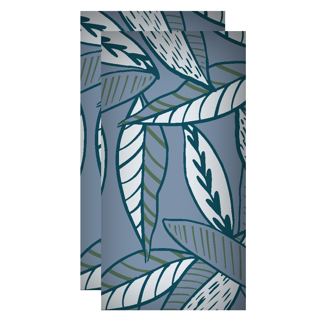 slide 1 of 1, SDS for HD Designs Terry Kitchen Towels - White, 2 ct