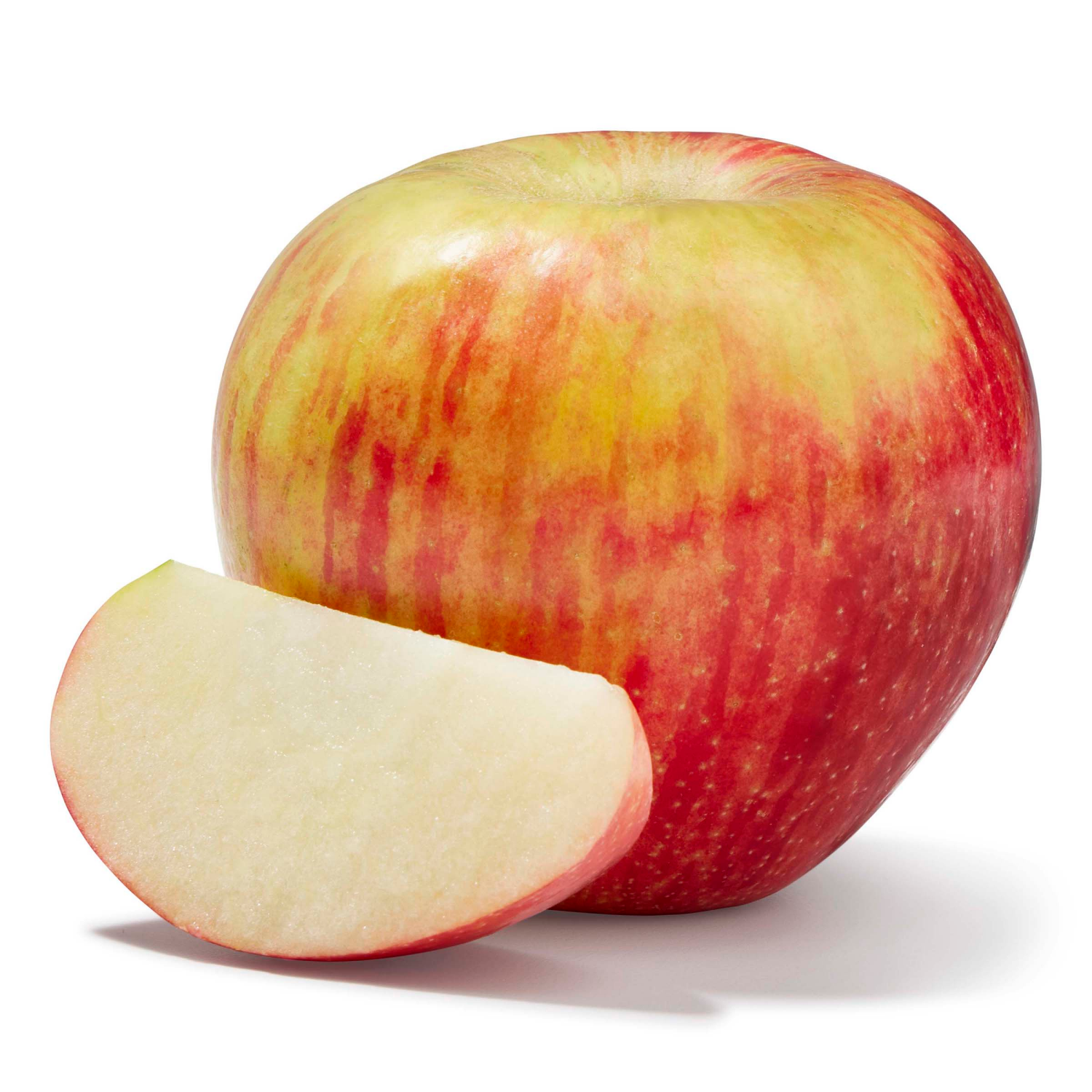 slide 1 of 2, Honeycrisp Apple, 1 ct