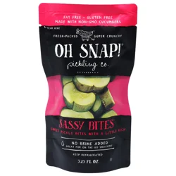 OH SNAP! Sassy Bites Pickles