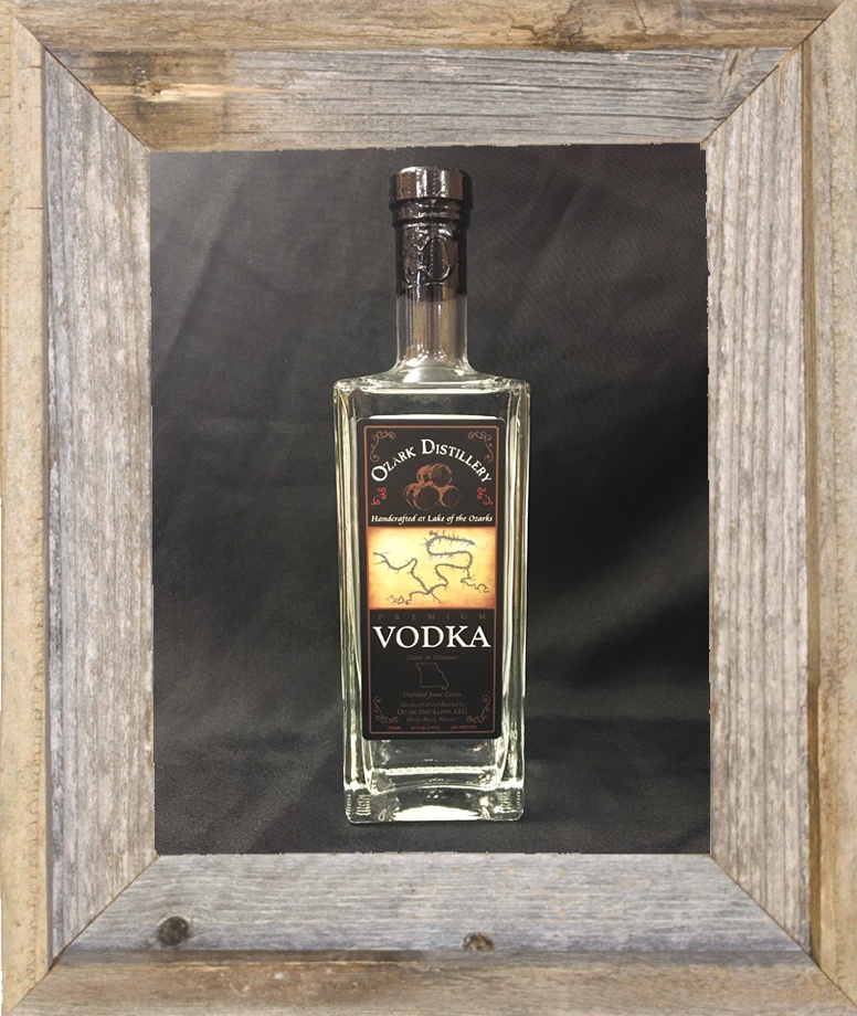 slide 1 of 1, Ozark Distillery Vodka, 750 ml