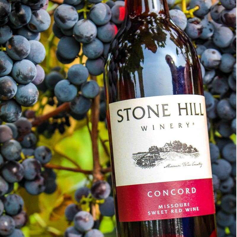 slide 3 of 5, Stone Hill Winery Stone Hill Concord Grape Wine - 750ml Bottle, 750 ml