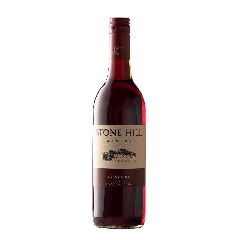 slide 1 of 5, Stone Hill Winery Stone Hill Concord Grape Wine - 750ml Bottle, 750 ml