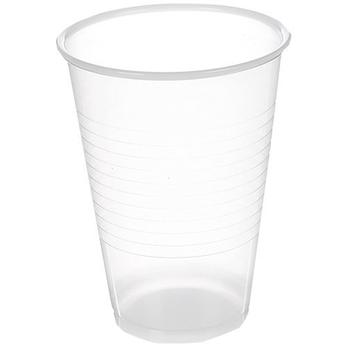 slide 1 of 1, Cups Plastic Soft Trans 20/50, 12 oz