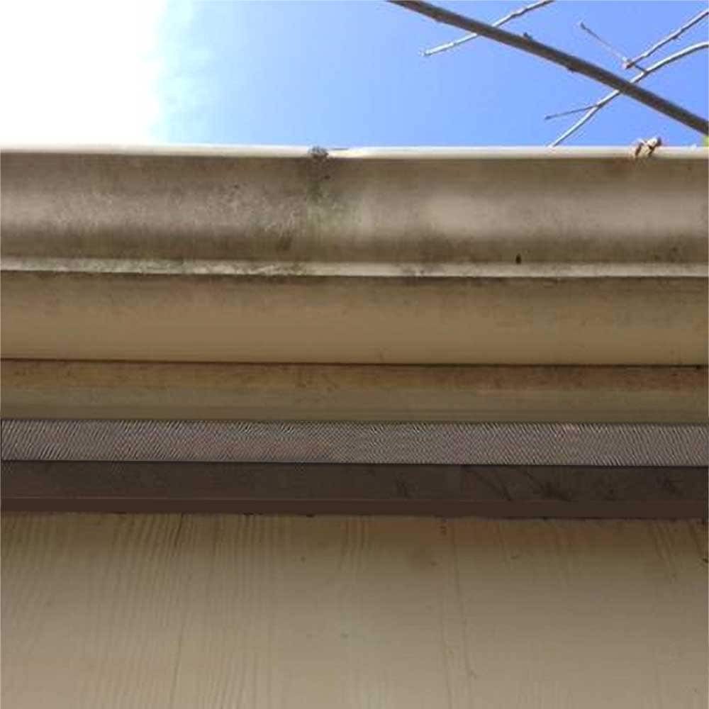 slide 3 of 5, Gibraltar Building Products Kwikmesh 8-in x 300-in Gable Vent Screen, 1 ct