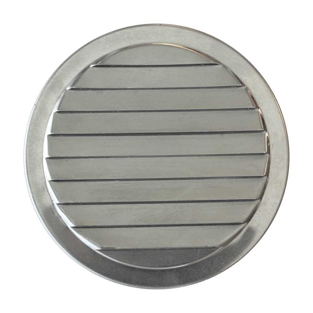 slide 1 of 6, Gibraltar Building Products 2.375-in x 2.375-in Silver Aluminum Soffit Vent, 1 ct