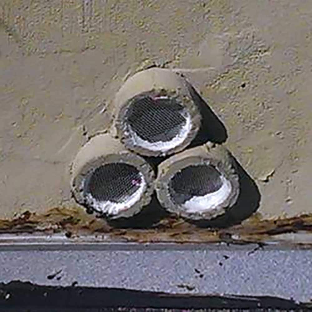 slide 2 of 5, Gibraltar Building Products Kwikmesh 4-in x 300-in Gable Vent Screen, 1 ct