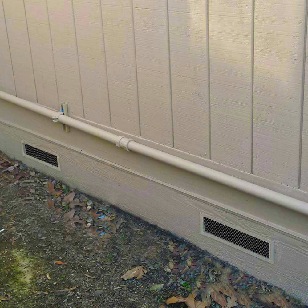 slide 4 of 5, Gibraltar Building Products Kwikmesh 4-in x 300-in Gable Vent Screen, 1 ct