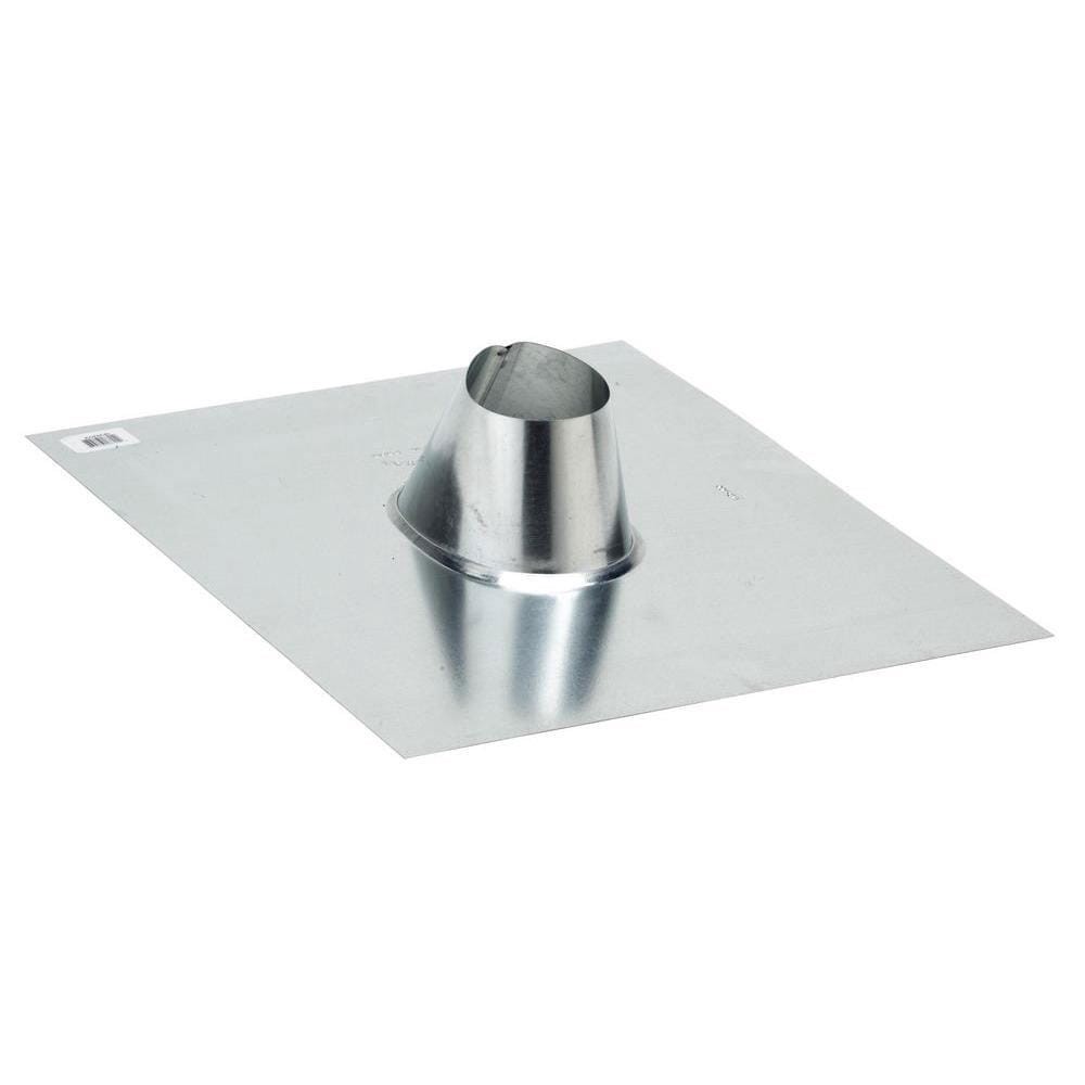 slide 2 of 6, Gibraltar Building Products 1-1/2-in x 18.75-Inches Galvanized steel Vent and Pipe Flashing, 1 ct