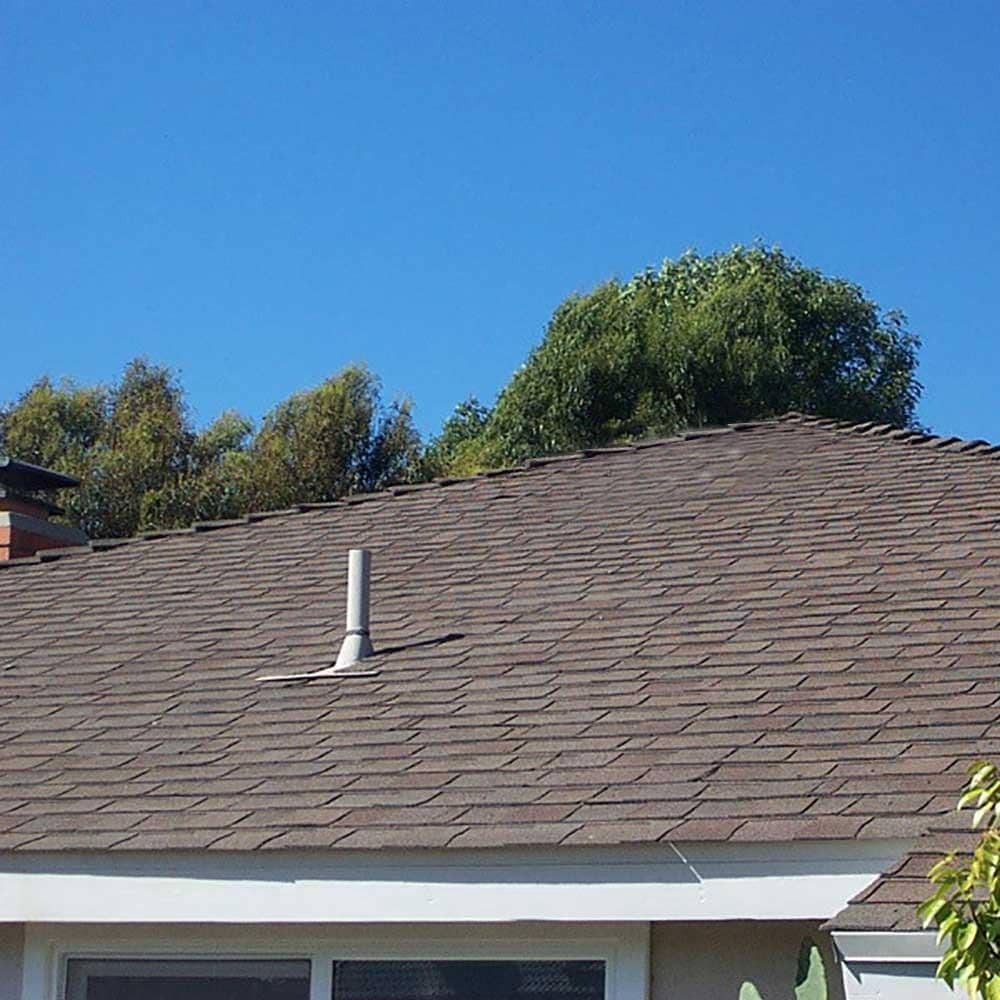 slide 3 of 6, Gibraltar Building Products 1-1/2-in x 18.75-Inches Galvanized steel Vent and Pipe Flashing, 1 ct