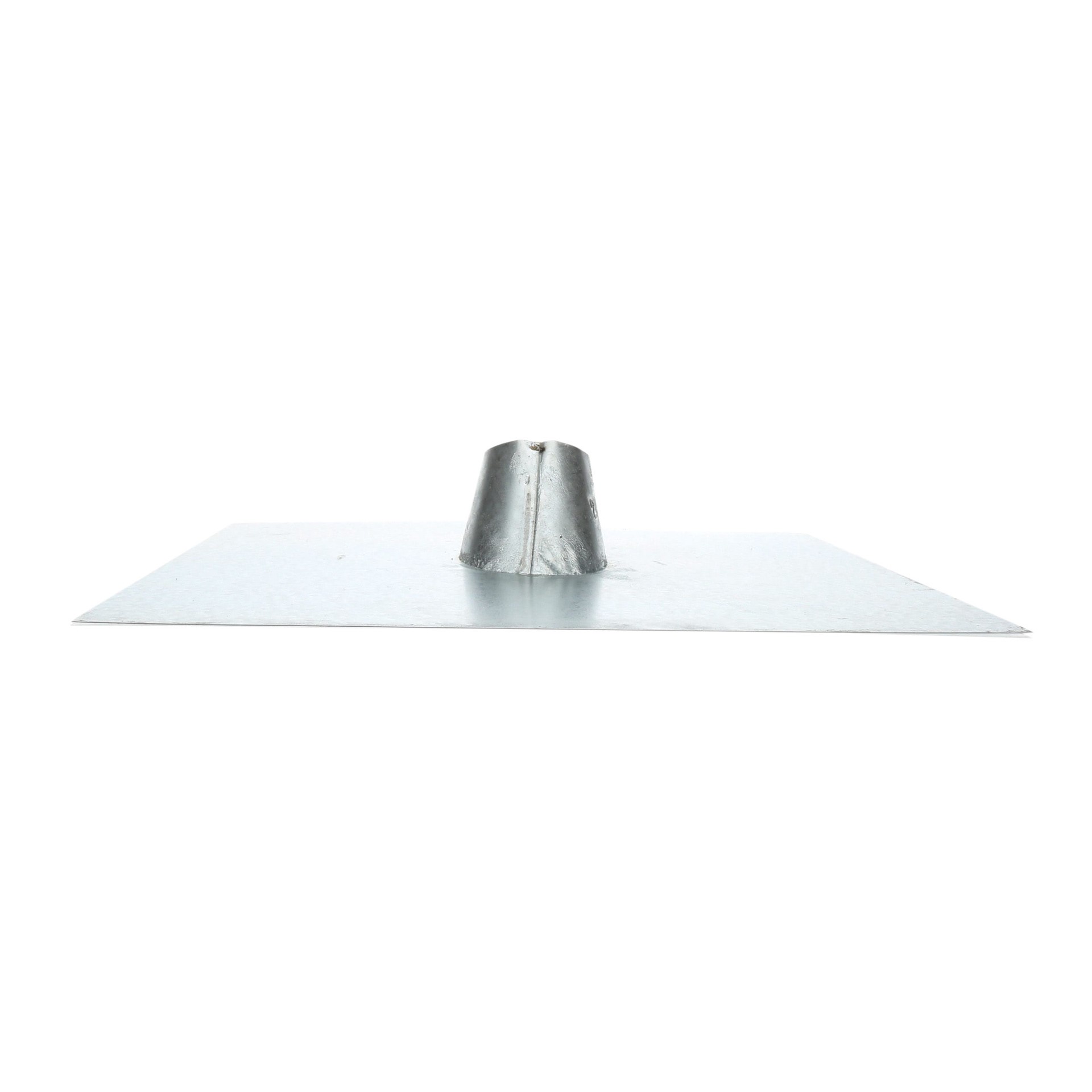 slide 5 of 6, Gibraltar Building Products 1-1/2-in x 18.75-Inches Galvanized steel Vent and Pipe Flashing, 1 ct