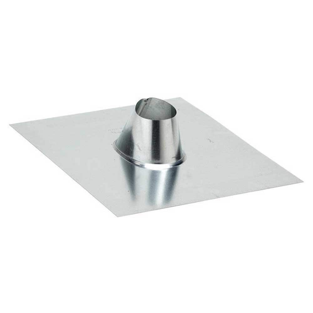 slide 2 of 6, Gibraltar Building Products 2-in x 18.75-in Galvanized steel Vent and Pipe Flashing, 1 ct