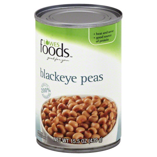 slide 1 of 1, Lowes Foods Dried Blackeye Peas - 1 lb, 1 lb
