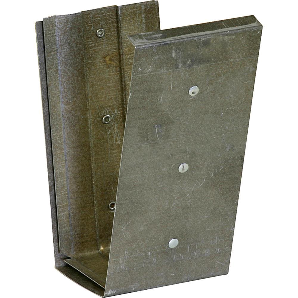slide 1 of 1, Gibraltar Building Products Metal Half round Gutter slip joint, 1 ct