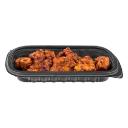 BBQ Boneless Chicken Wings Fully Cooked (Cold)