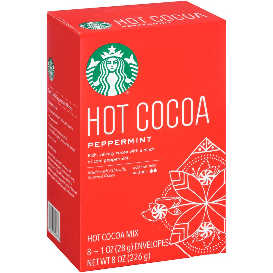 slide 5 of 8, Starbucks Toasted Marshmallow Hot Cocoa Mix - 8 ct; 1 oz, 8 ct; 1 oz