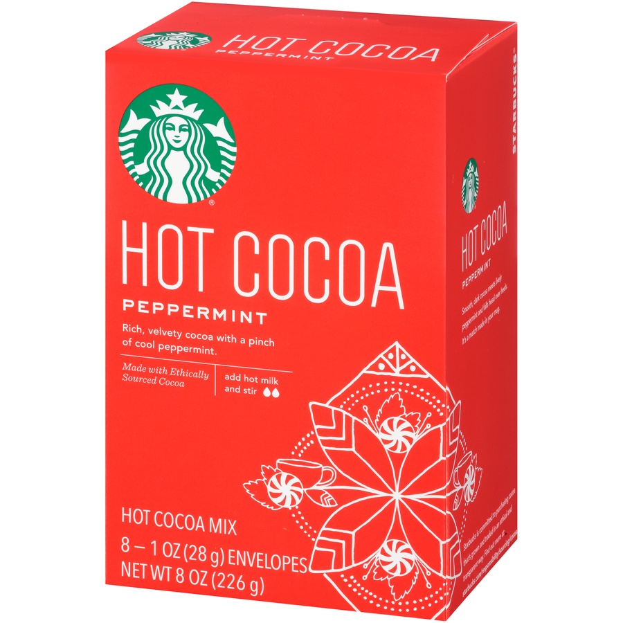 slide 2 of 8, Starbucks Toasted Marshmallow Hot Cocoa Mix - 8 ct; 1 oz, 8 ct; 1 oz